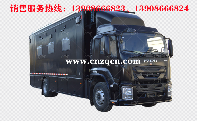 慶鈴五十鈴單橋宿營(yíng)車