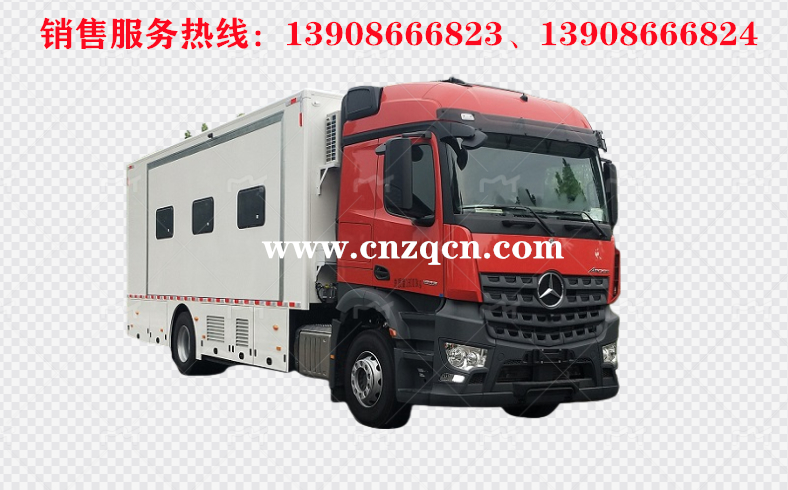 奔馳Arocs單橋宿營(yíng)車