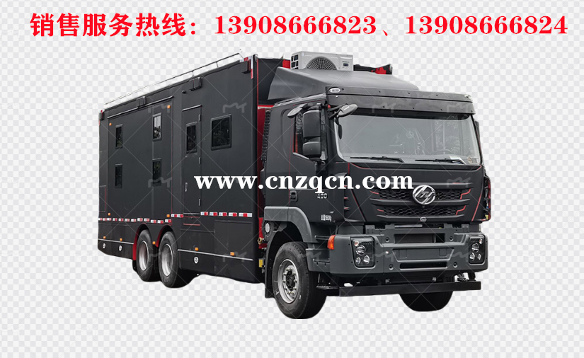 上汽紅巖后雙橋宿營(yíng)車