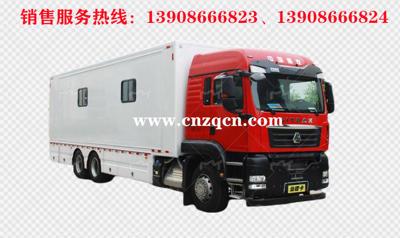 重汽汕德卡后雙橋宿營(yíng)車