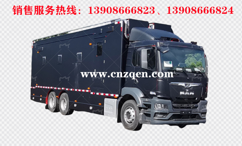 德國(guó)曼man后雙橋宿營(yíng)車